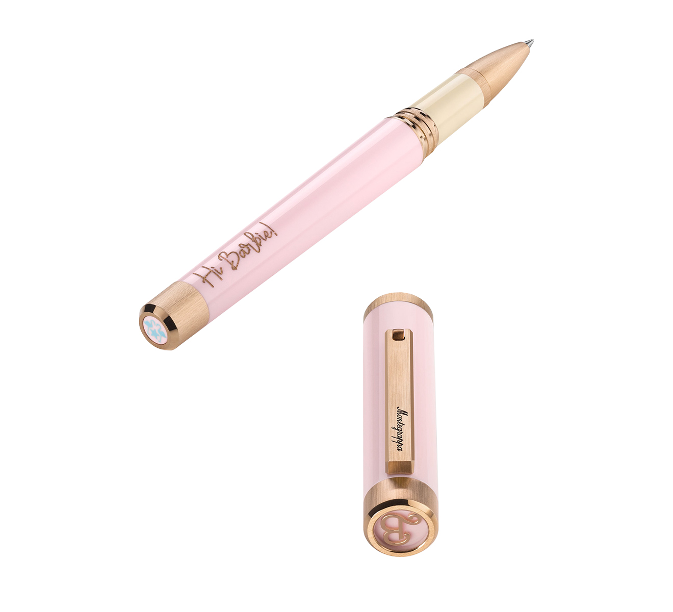Ручка-роллер Montegrappa Barbie The Movie Icon ISZEBRAS_1 - фото 3 – Mercury