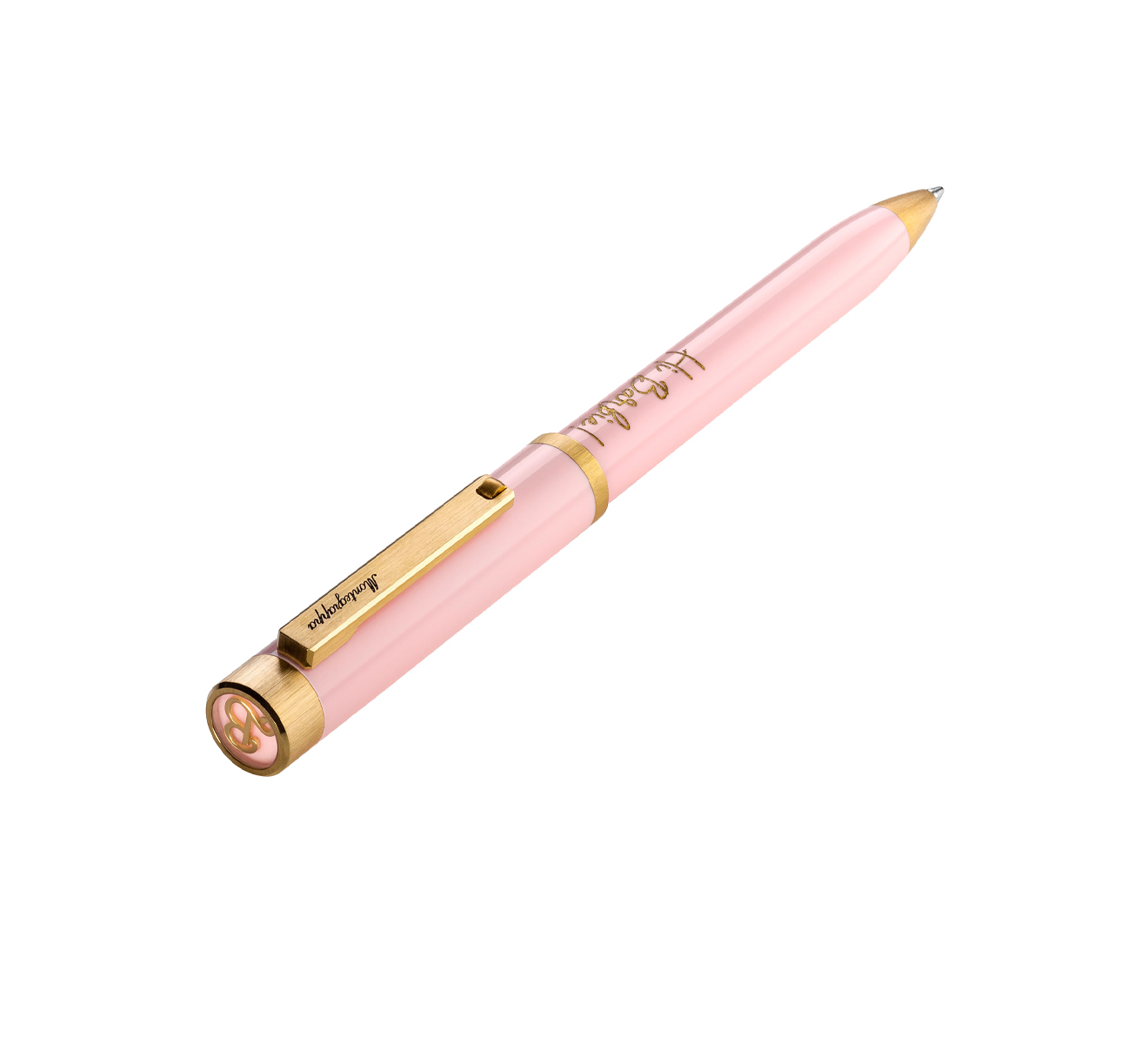 Шариковая ручка Montegrappa Barbie The Movie Icon ISZEBBAS_1 - фото 2 – Mercury