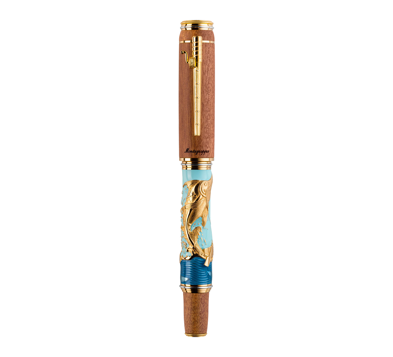 Перьевая ручка Montegrappa The Old Man And The Sea ISOSN23S - фото 2 – Mercury