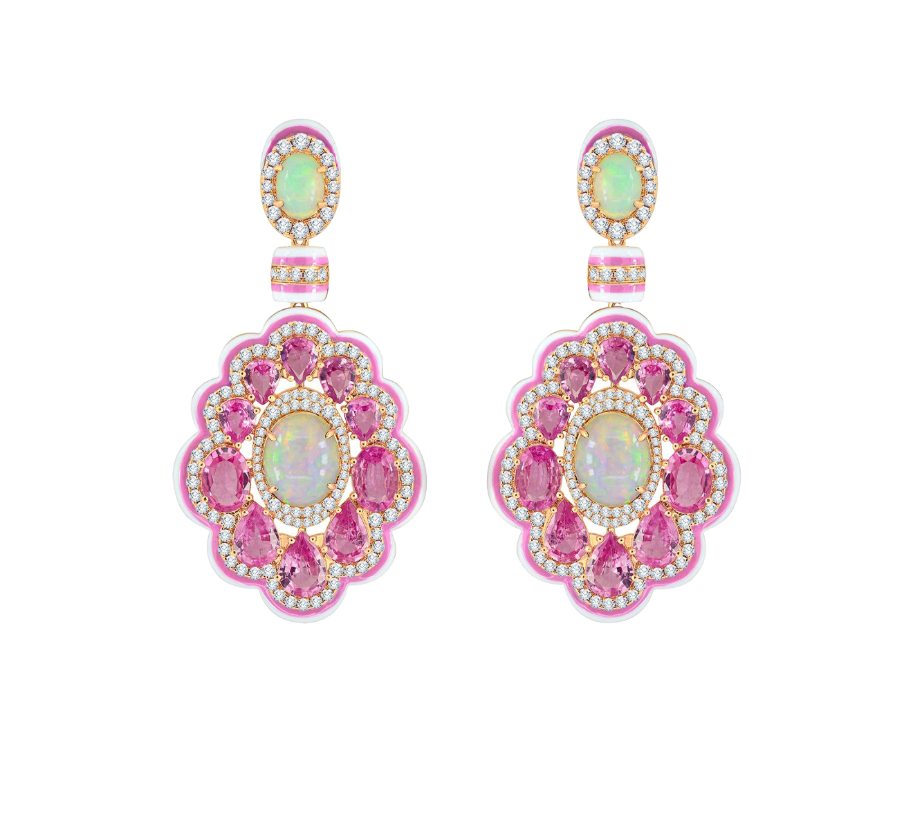 Серьги Sutra Jewels Classic SJE3382 PSAPH - фото 1 – Mercury