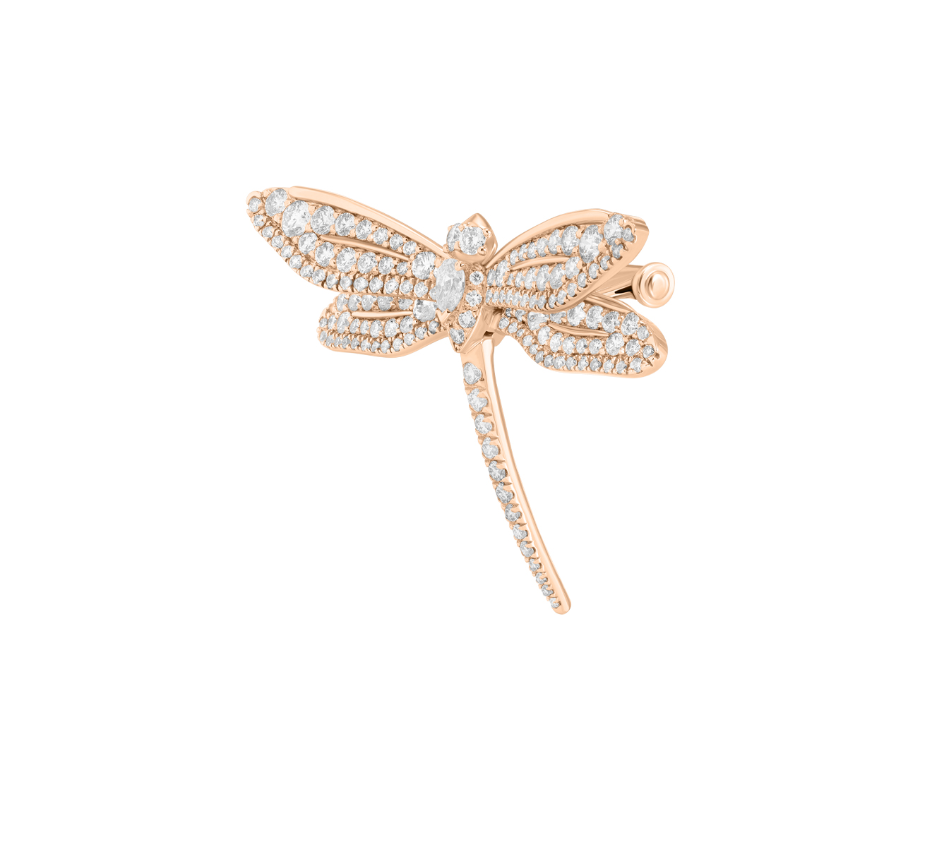 Брошь Mercury Classic MBCH29976/RG - фото 2 – Mercury