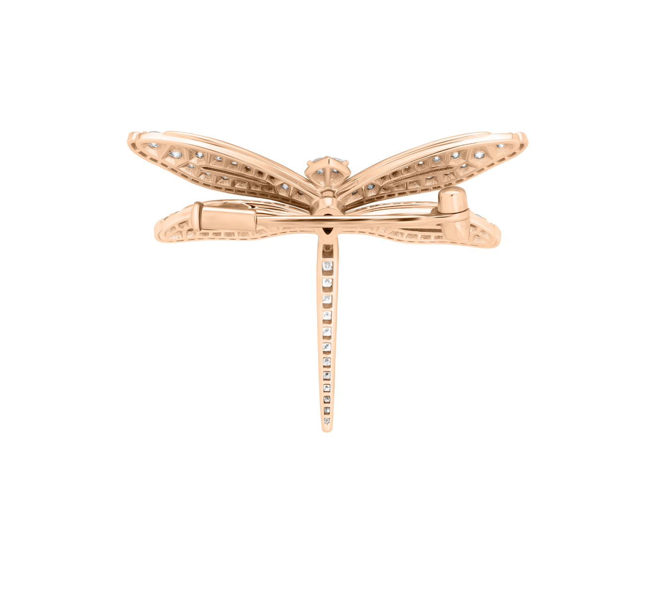 Брошь Mercury Classic MBCH29976/RG - фото 3 – Mercury