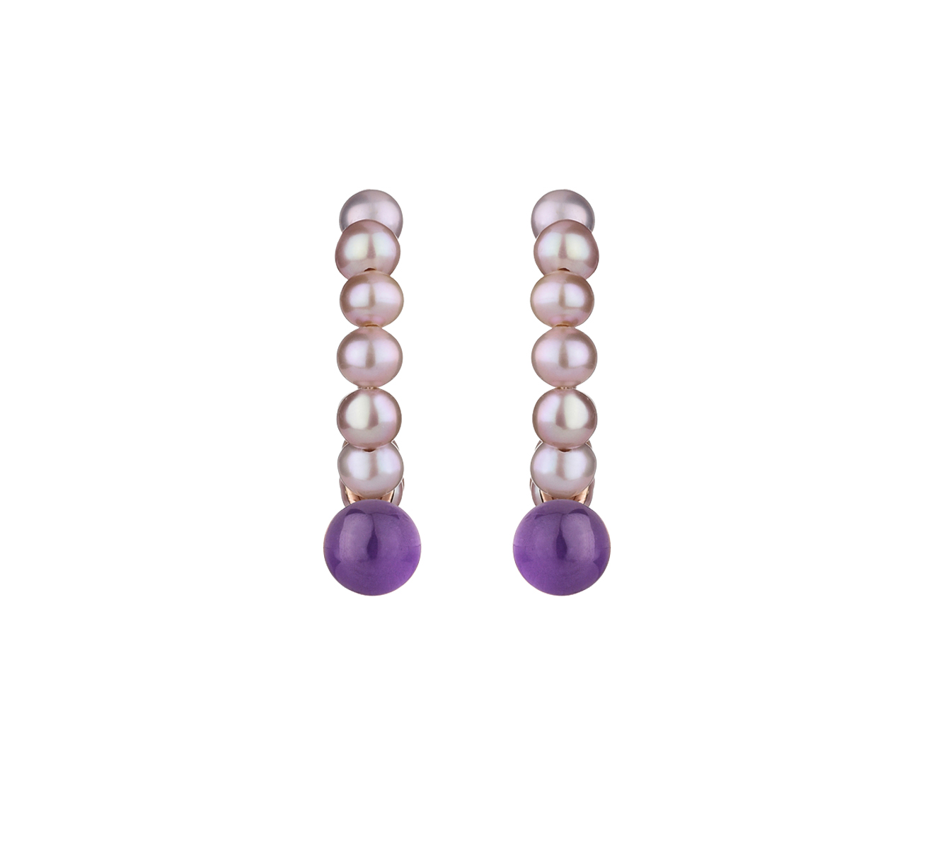 Серьги MIMI Zabette O21VZK3DVI - фото 1 – Mercury