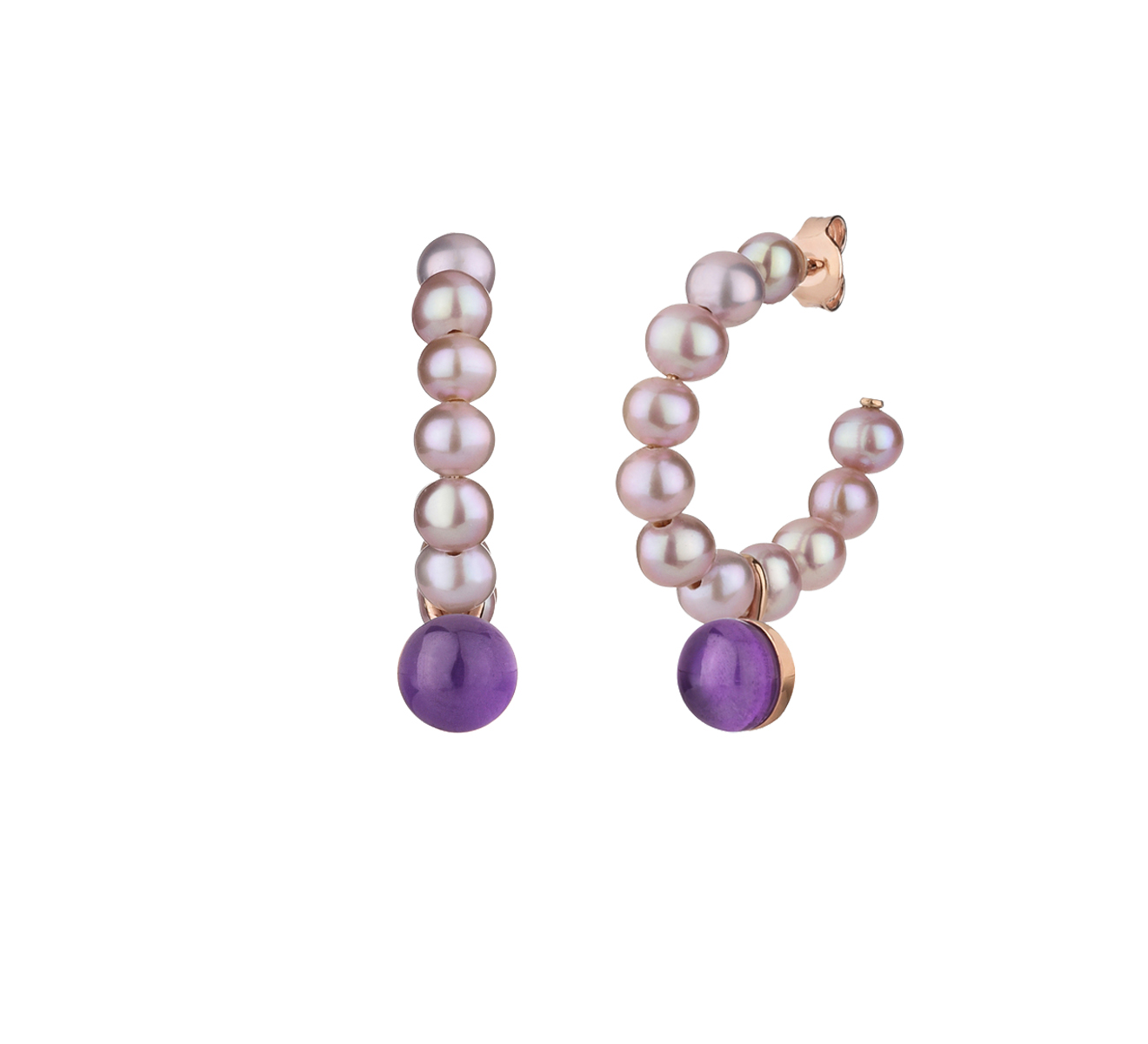 Серьги MIMI Zabette O21VZK3DVI - фото 2 – Mercury