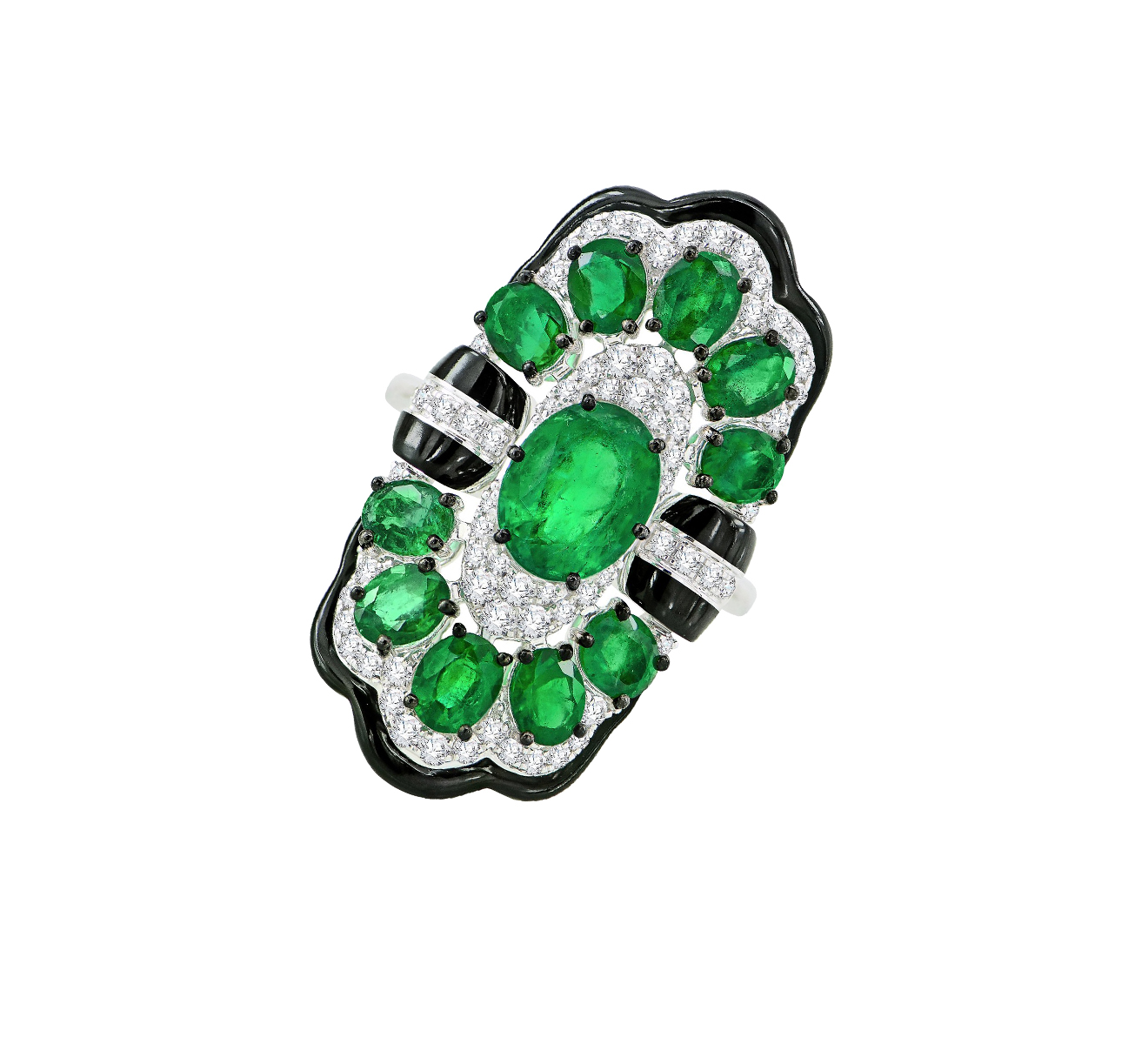 Кольцо Sutra Jewels Classic SJR1553 ERLD - фото 1 – Mercury