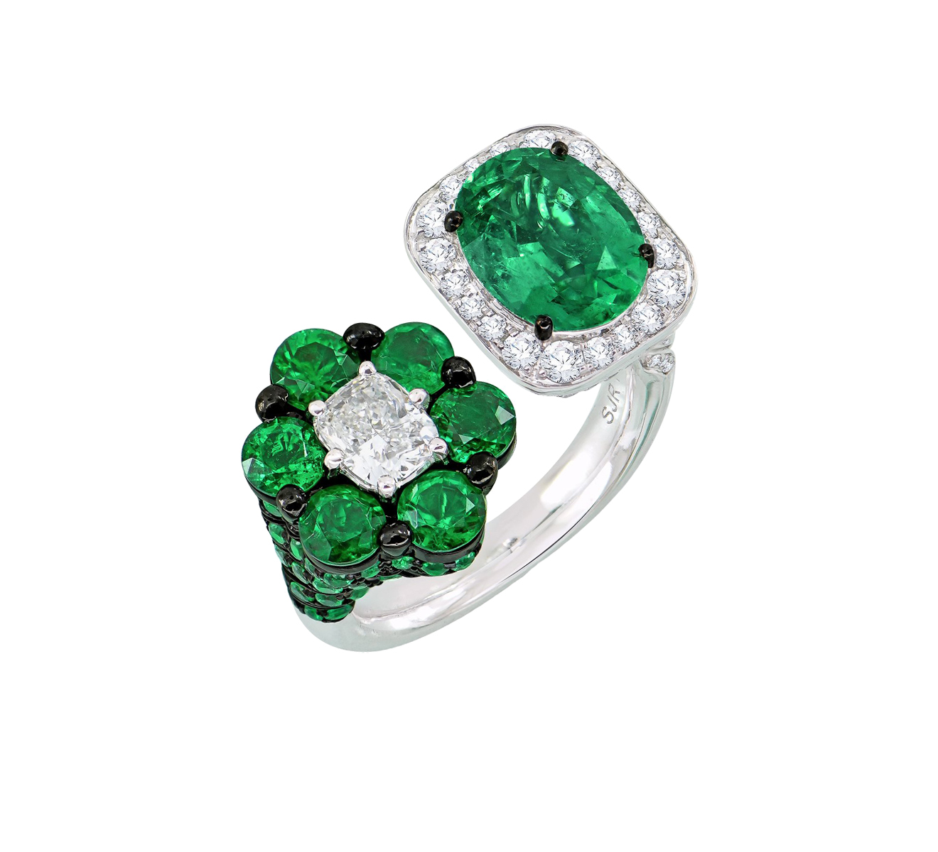 Кольцо Sutra Jewels Classic SJR1561 - фото 1 – Mercury