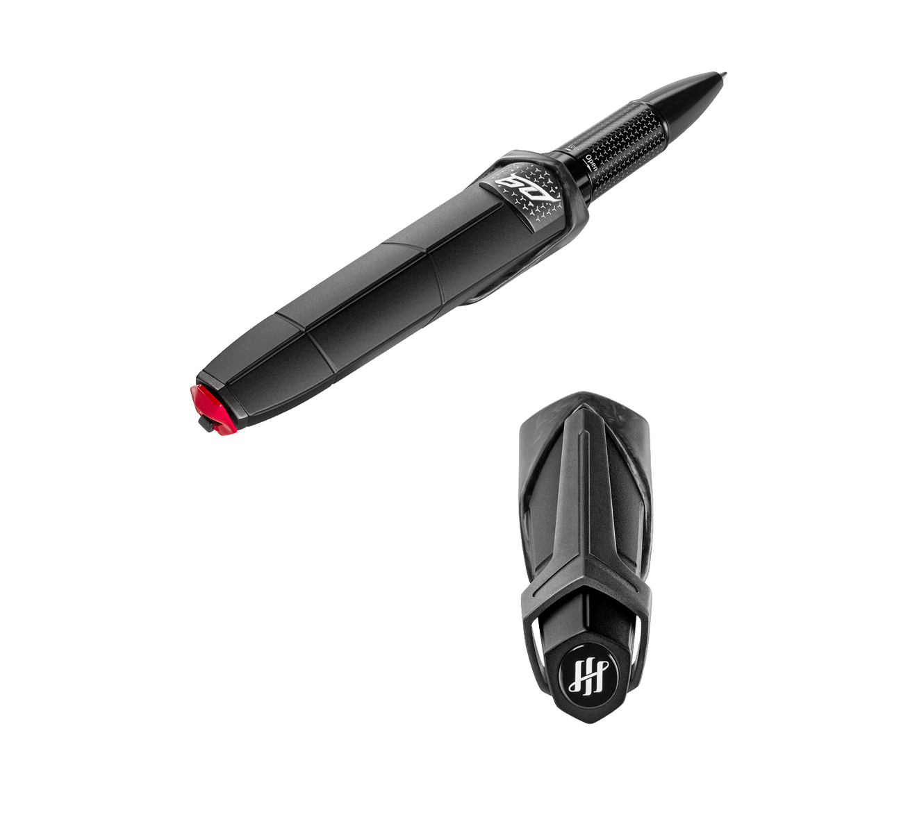 Ручка-роллер Nero Noctis Montegrappa Automobili Lamborghini 60° ISLANRUC - фото 3 – Mercury