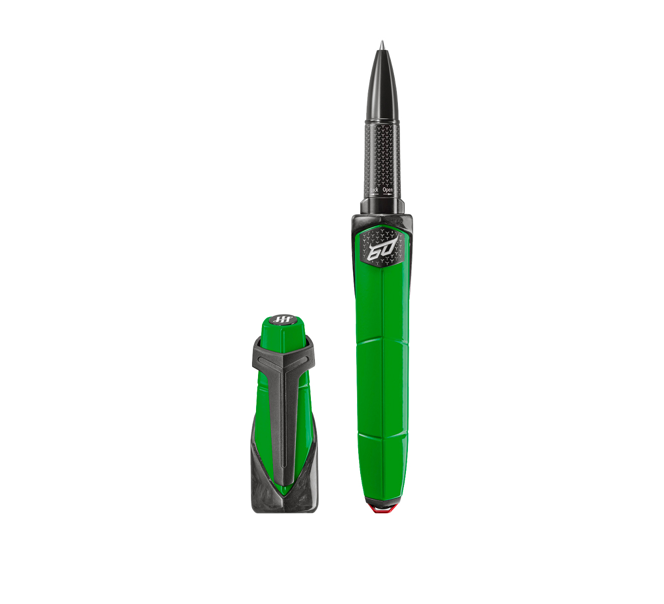 Ручка-роллер Verde Viper Montegrappa Automobili Lamborghini 60° ISLANRUG - фото 1 – Mercury