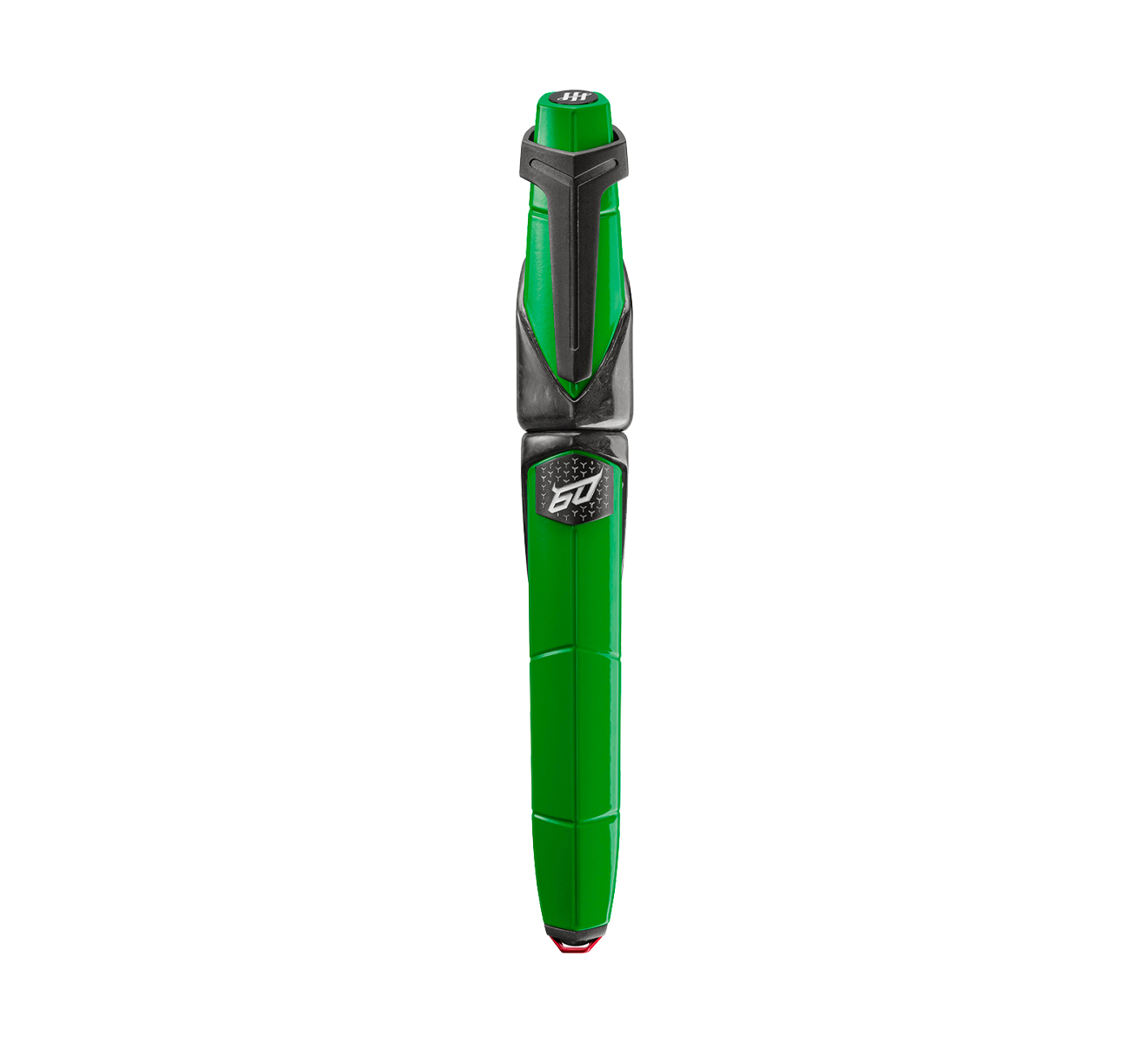 Ручка-роллер Verde Viper Montegrappa Automobili Lamborghini 60° ISLANRUG - фото 2 – Mercury