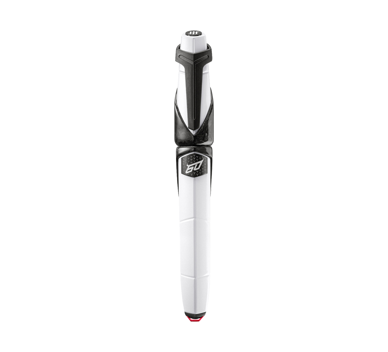 Ручка-роллер Bianco Siderale Montegrappa Automobili Lamborghini 60° ISLANRUW - фото 2 – Mercury