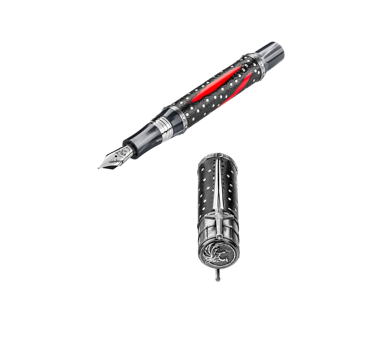 Перьевая ручка Montegrappa The Witcher ISWIN2SE - фото 4 – Mercury