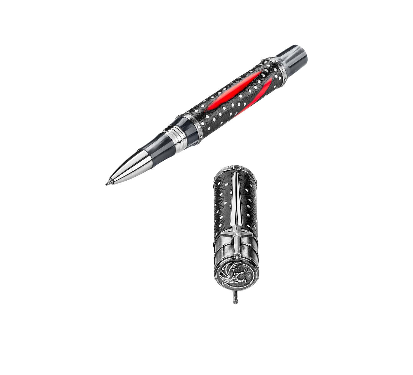 Ручка-роллер Montegrappa The Witcher ISWINRSE - фото 4 – Mercury