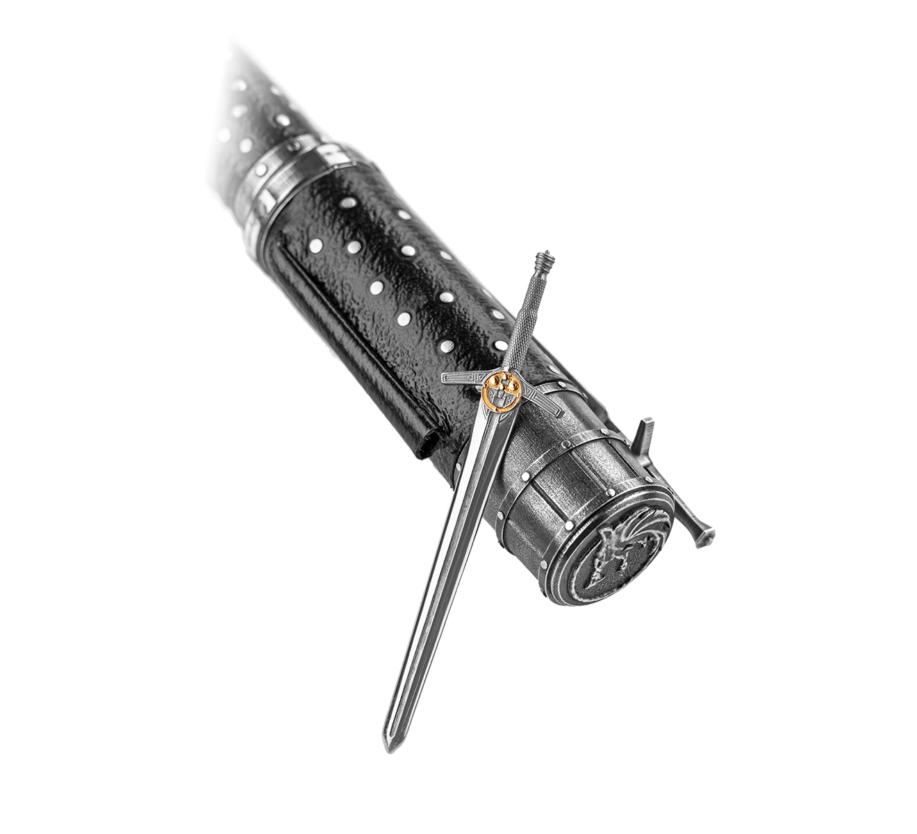 Ручка-роллер Montegrappa The Witcher ISWINRSE - фото 5 – Mercury