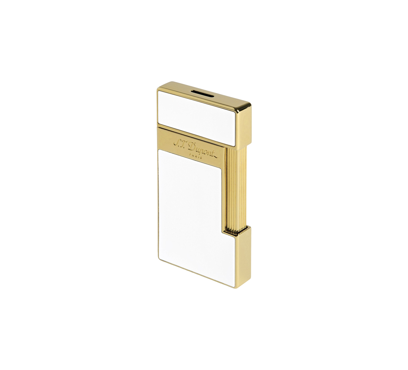 Зажигалка S.T. Dupont Slimmy 28004 - фото 1 – Mercury