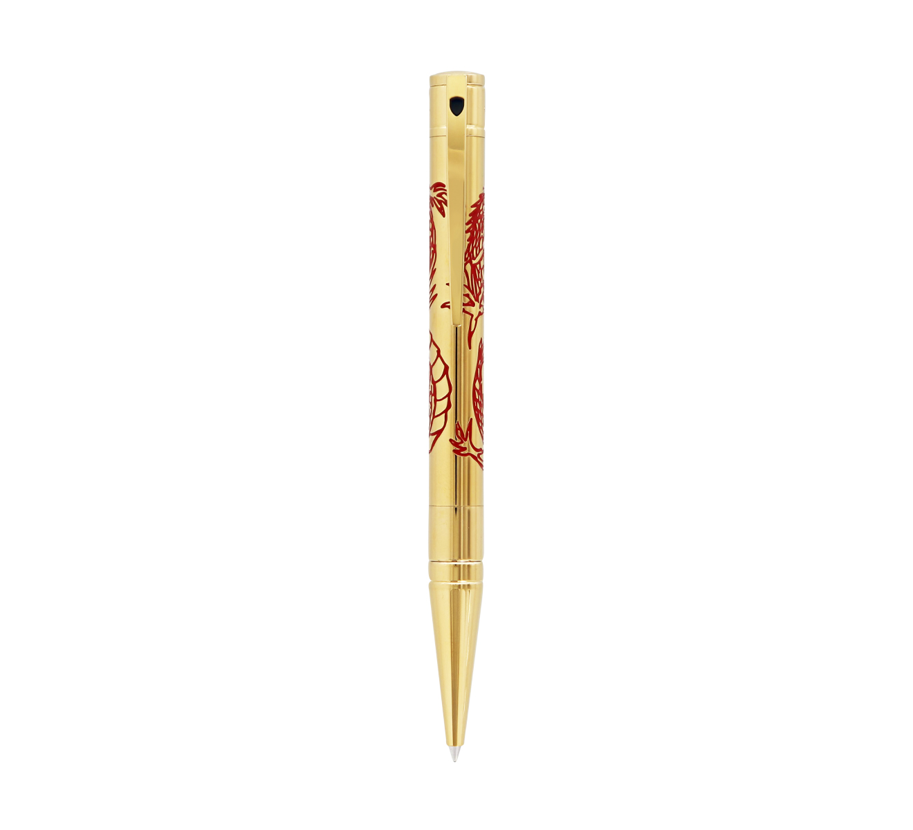 Шариковая ручка Дракон S.T. Dupont D-Initial 265026 - фото 1 – Mercury