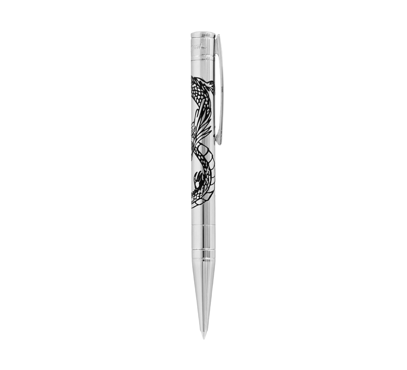 Шариковая ручка Дракон S.T. Dupont D-Initial 265027 - фото 2 – Mercury