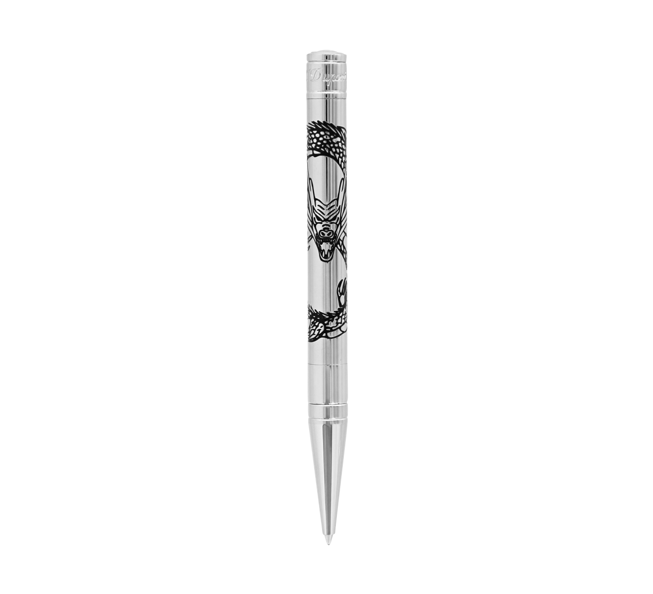 Шариковая ручка Дракон S.T. Dupont D-Initial 265027 - фото 3 – Mercury
