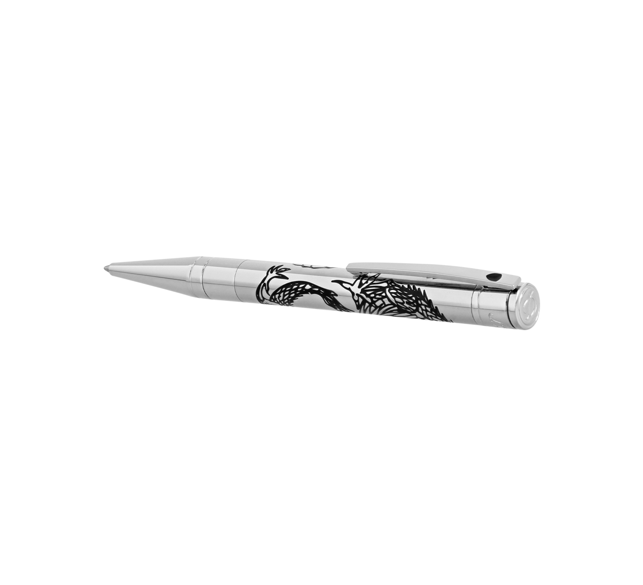Шариковая ручка Дракон S.T. Dupont D-Initial 265027 - фото 4 – Mercury