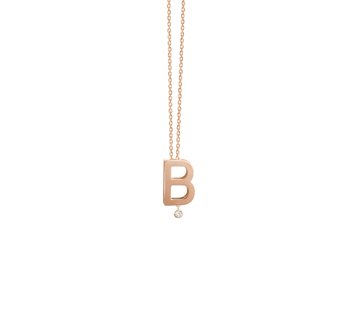 Колье Vanrycke Abécédaire CA1R1-B1 - фото 1 – Mercury
