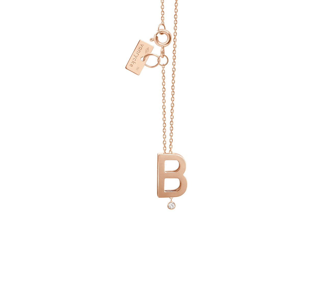 Колье Vanrycke Abécédaire CA1R1-B1 - фото 2 – Mercury