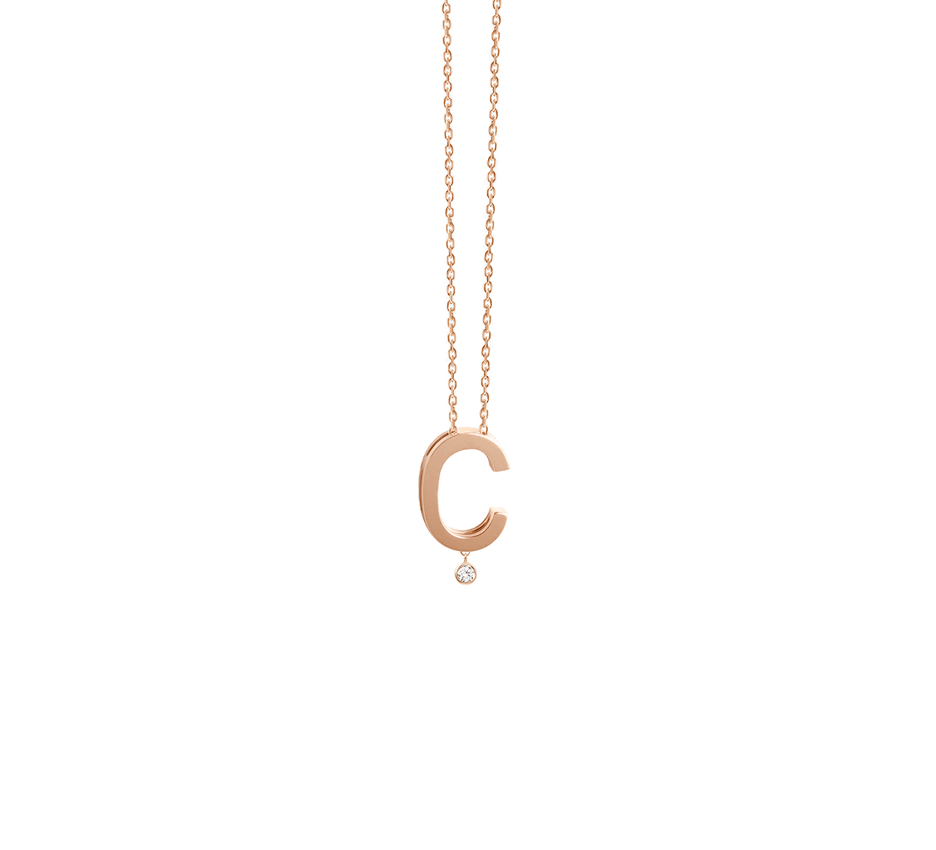 Колье Vanrycke Abécédaire CA1R1-C1 - фото 1 – Mercury