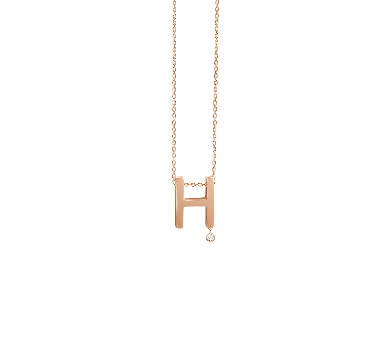 Колье Vanrycke Abécédaire CA1R1-H1 - фото 1 – Mercury