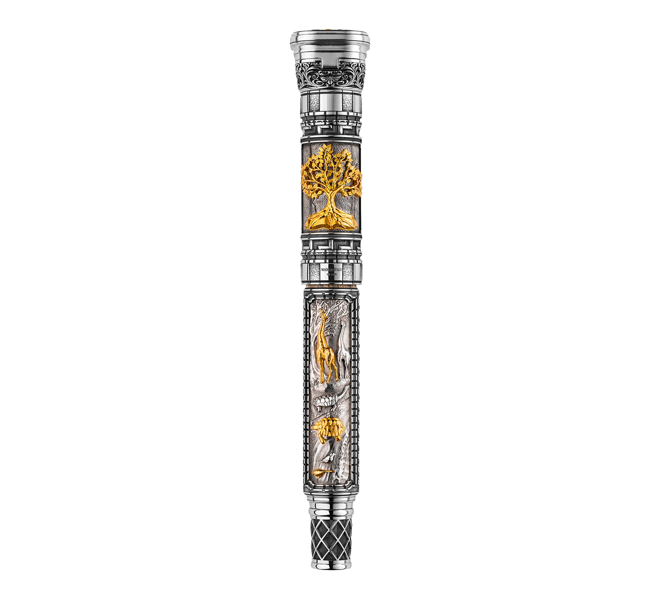 Перьевая ручка Montegrappa Theory Of Evolution ISTVN2SE - фото 3 – Mercury