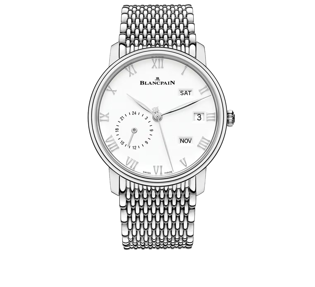 Часы Villeret Blancpain Villeret 6670 1127 MMB - фото 1 – Mercury