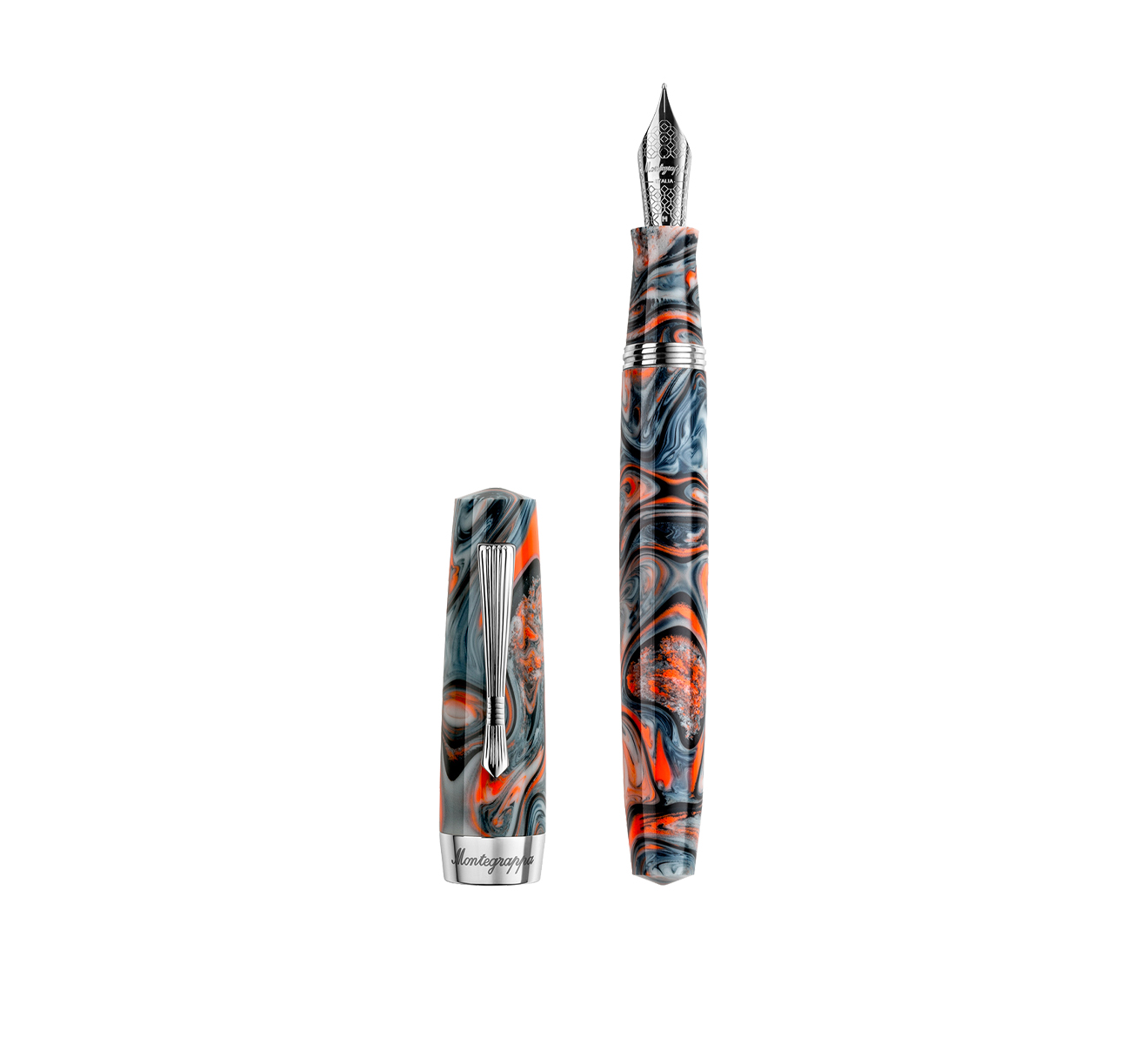 Перьевая ручка Montegrappa Elmo ISE2R2AR_1 - фото 1 – Mercury