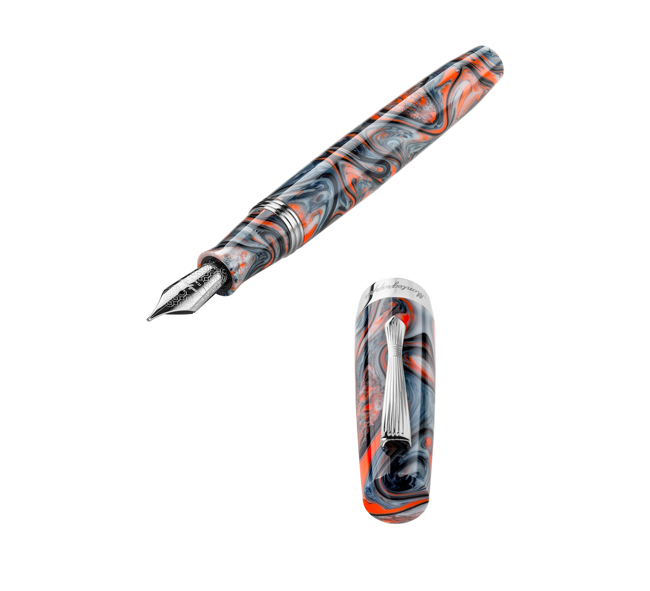 Перьевая ручка Montegrappa Elmo ISE2R2AR_1 - фото 3 – Mercury