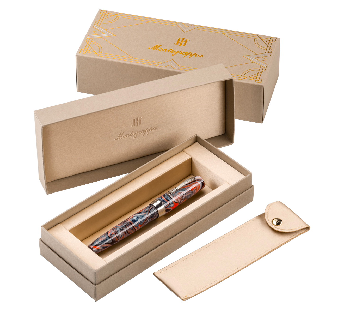 Перьевая ручка Montegrappa Elmo ISE2R2AR_1 - фото 4 – Mercury