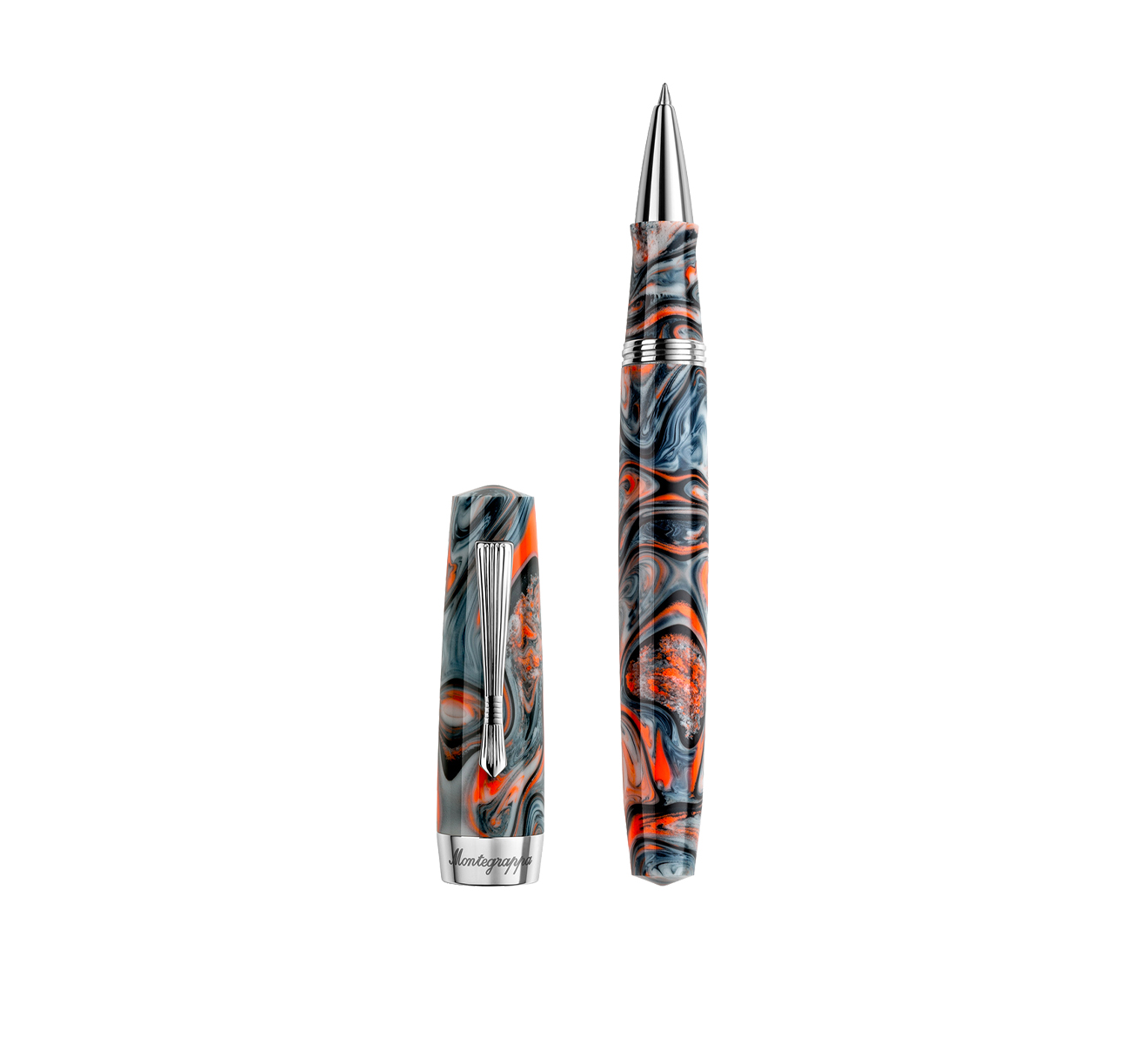 Ручка-роллер Montegrappa Elmo ISE2RRAR_1 - фото 1 – Mercury