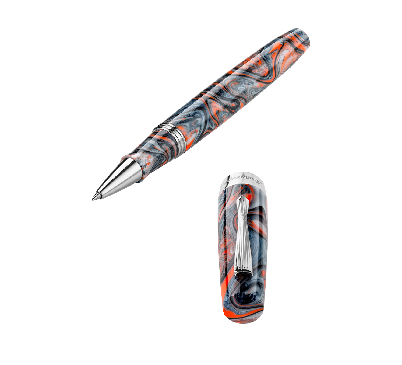 Ручка-роллер Montegrappa Elmo ISE2RRAR_1 - фото 3 – Mercury