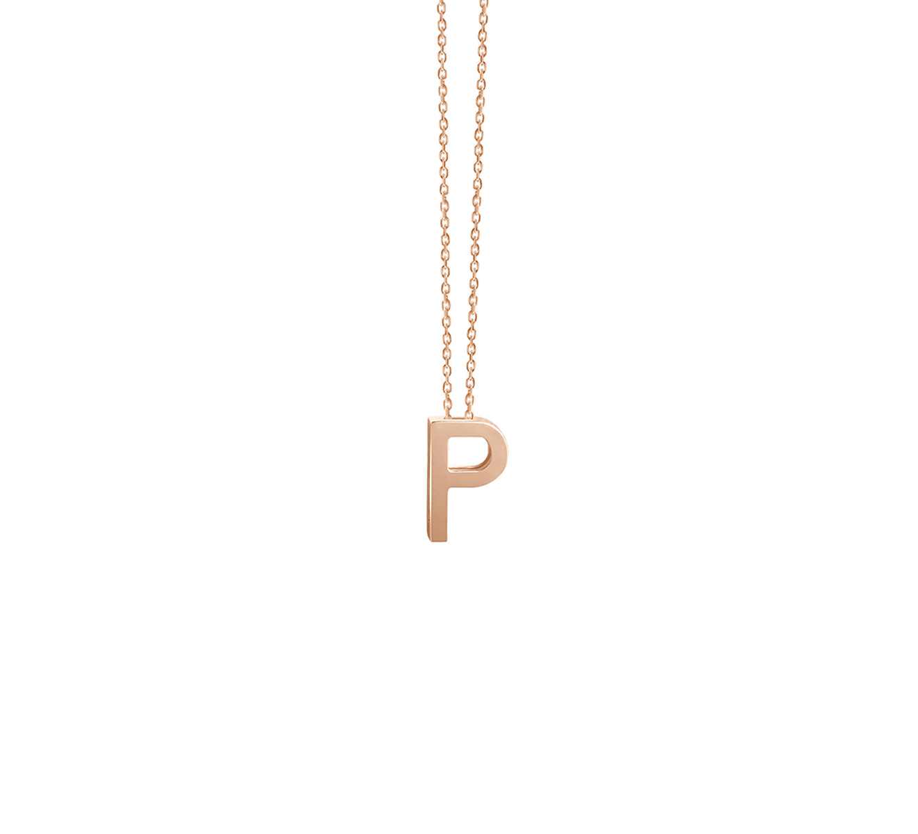 Колье Vanrycke Abécédaire CA1R0-P1 - фото 1 – Mercury