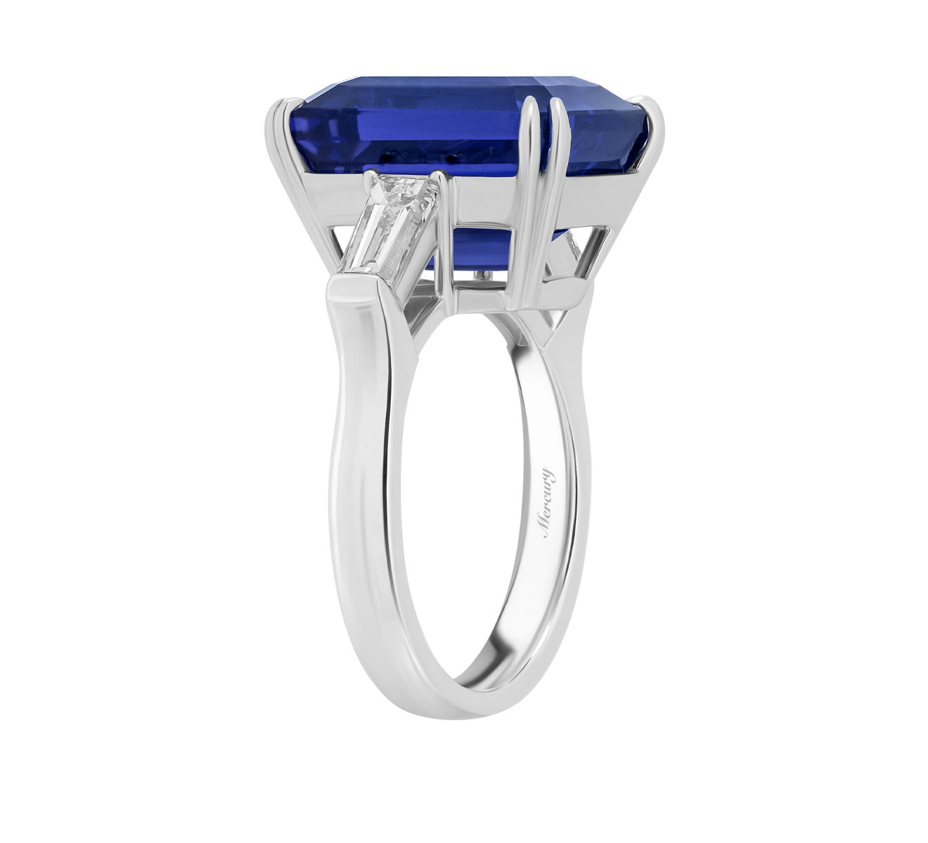 Кольцо Mercury Color MR21100WTANZ - фото 4 – Mercury