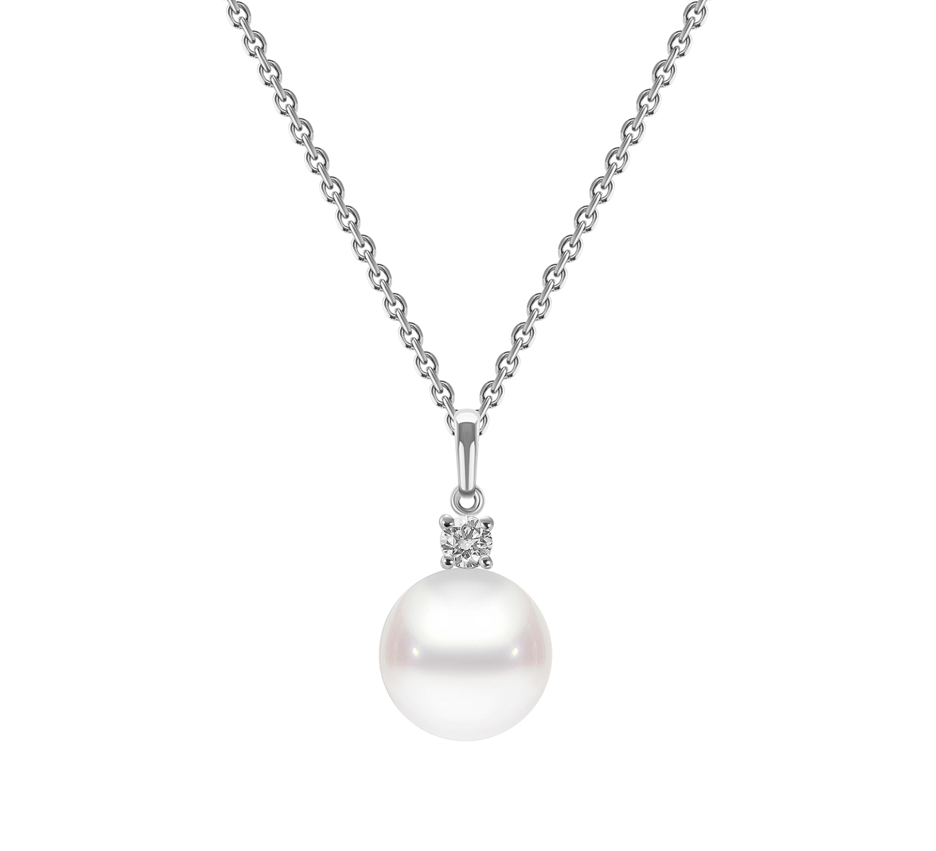 Кулон MIKIMOTO Classic PPS 802 DW - фото 1 – Mercury