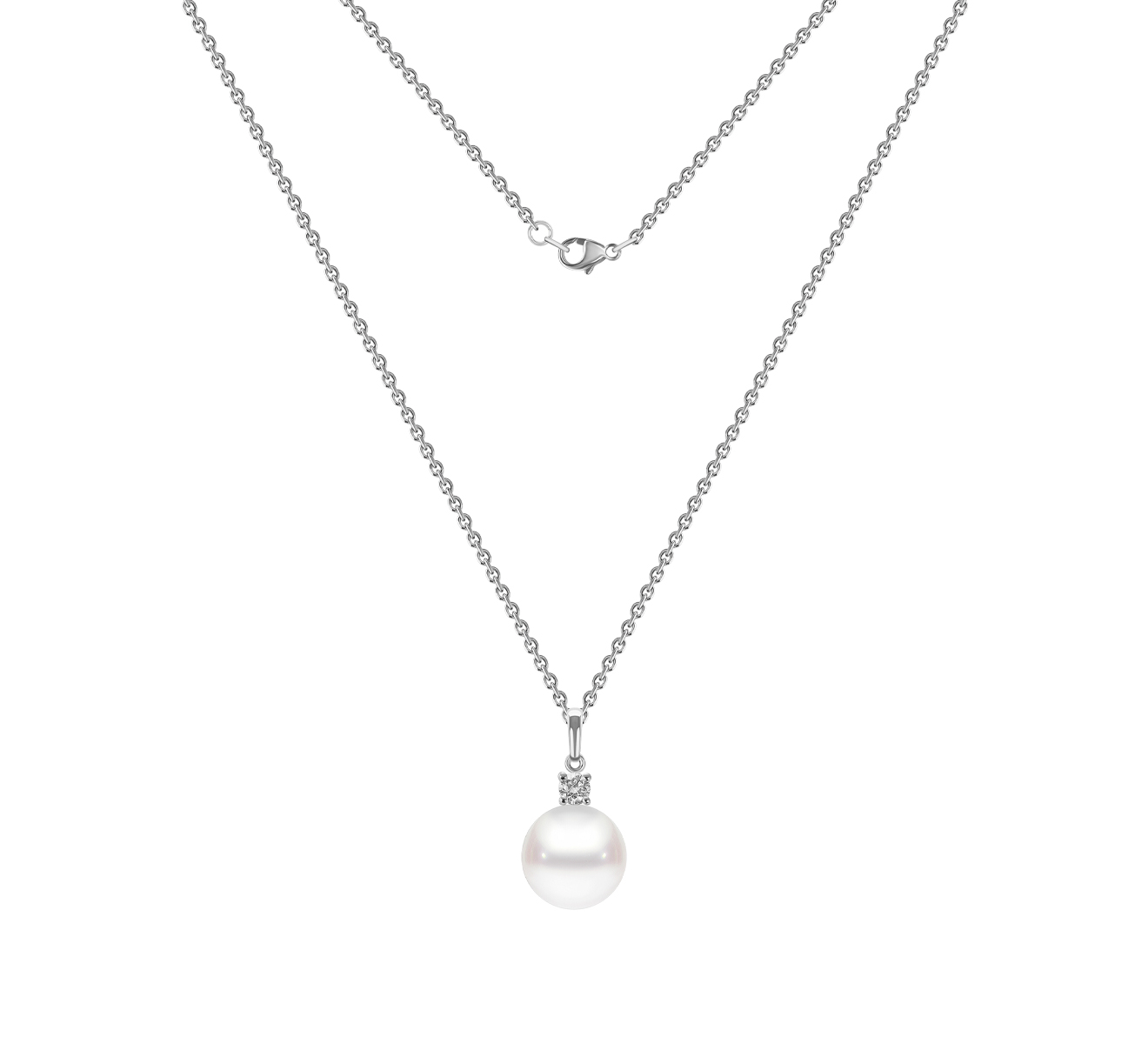 Кулон MIKIMOTO Classic PPS 802 DW - фото 2 – Mercury