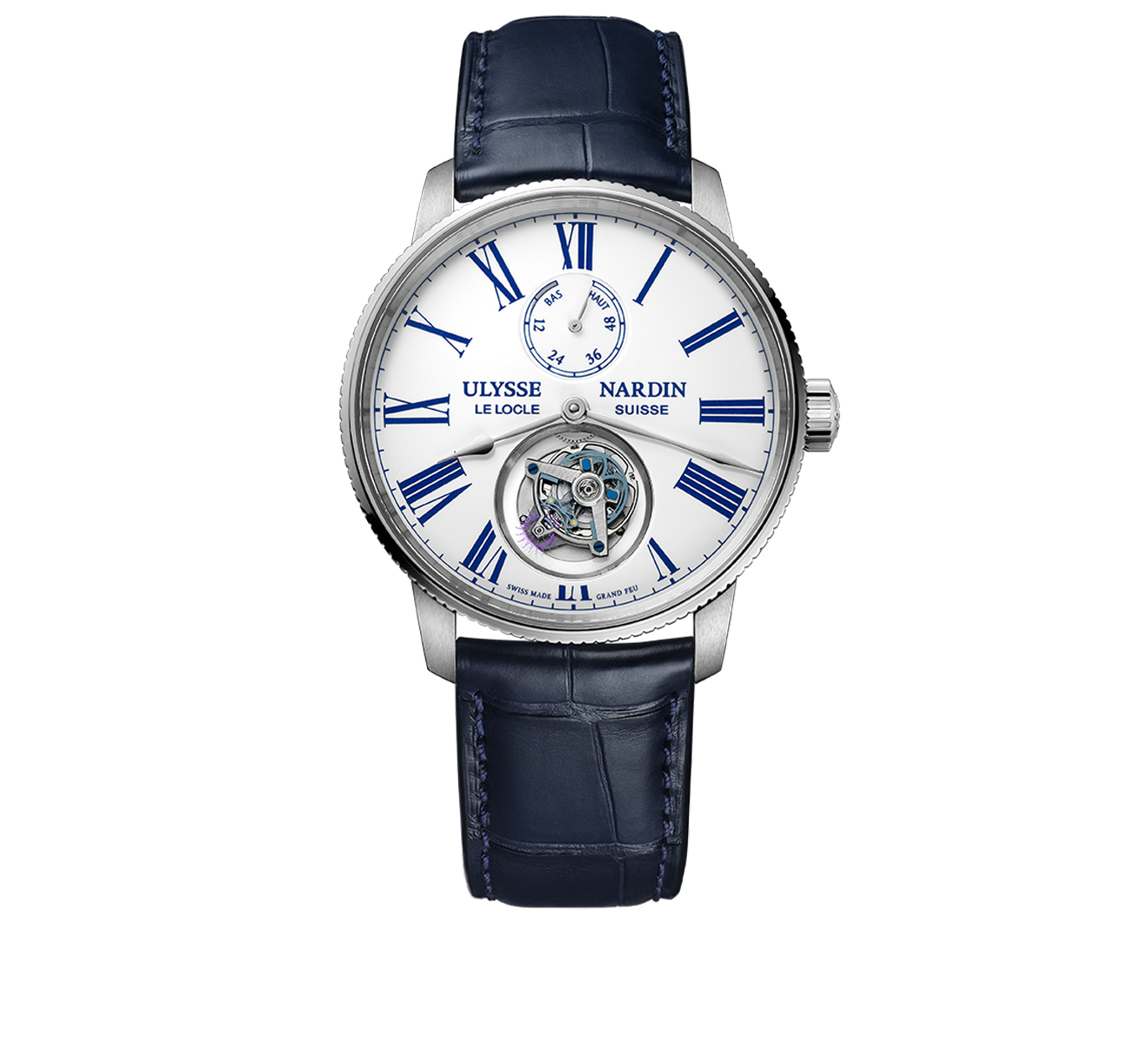 Часы Marine Tourbillon Ulysse Nardin Marine 1283-310-0AE/1A - фото 1 – Mercury