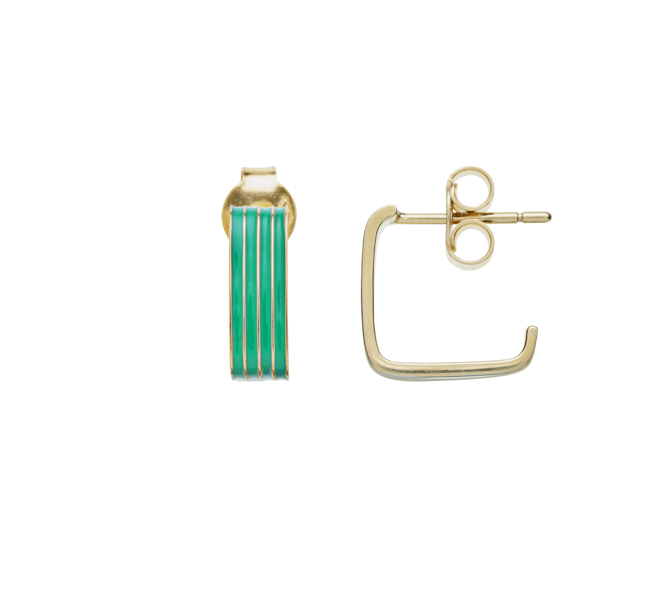 Серьги Aliita 30'S Deco EPARE41000YG09K K8000 - фото 2 – Mercury