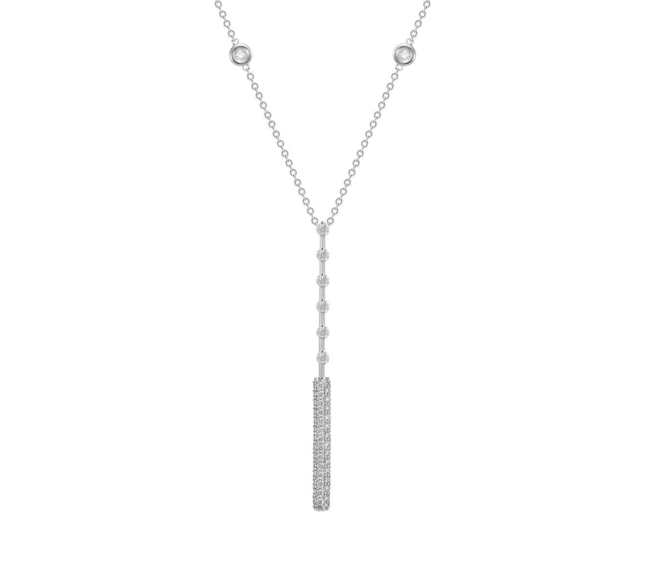 Колье CASATO Maureen Medine CH-619BT-W - фото 1 – Mercury