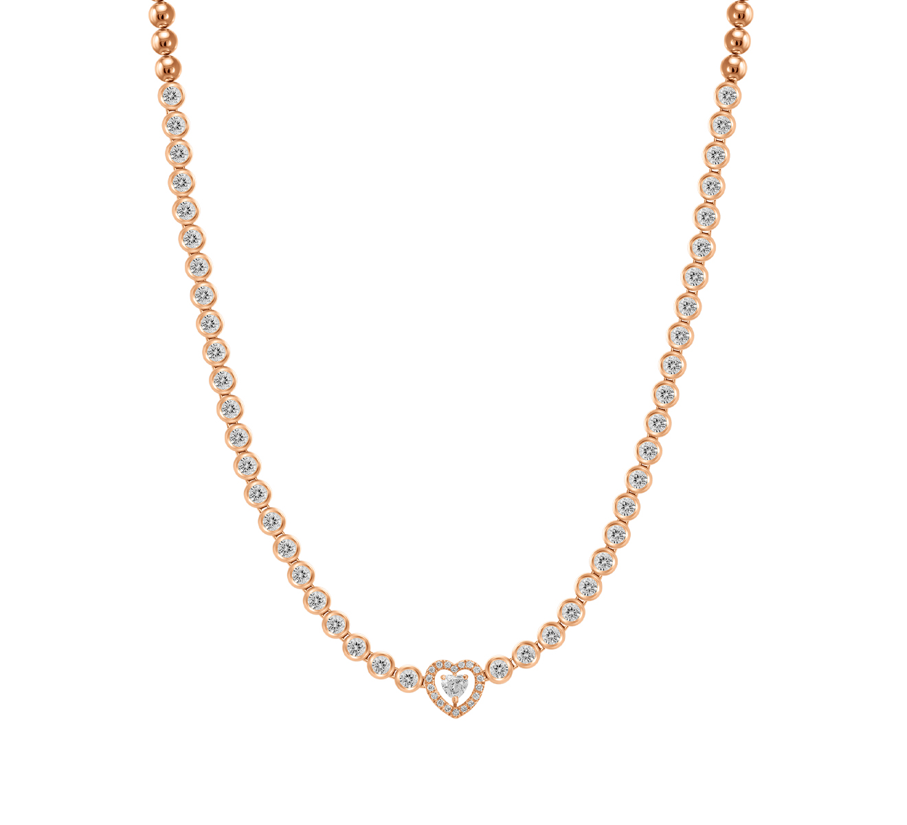 Колье CASATO Boutique CL-312BT-P - фото 1 – Mercury