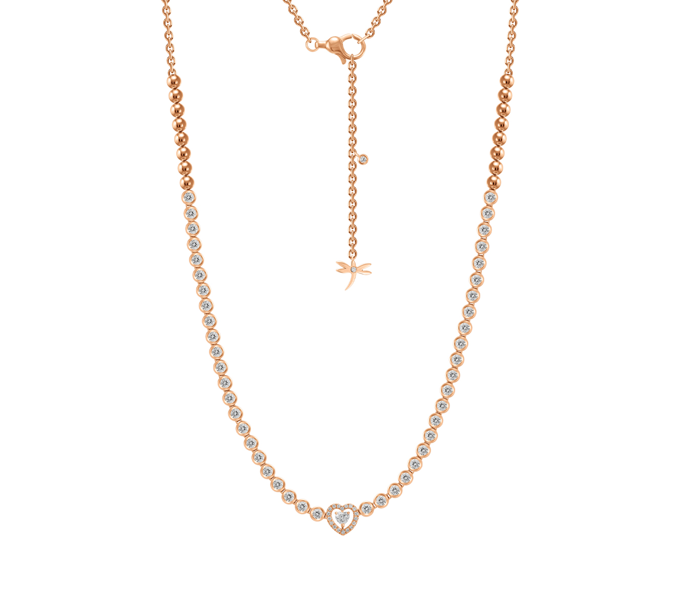 Колье CASATO Boutique CL-312BT-P - фото 2 – Mercury