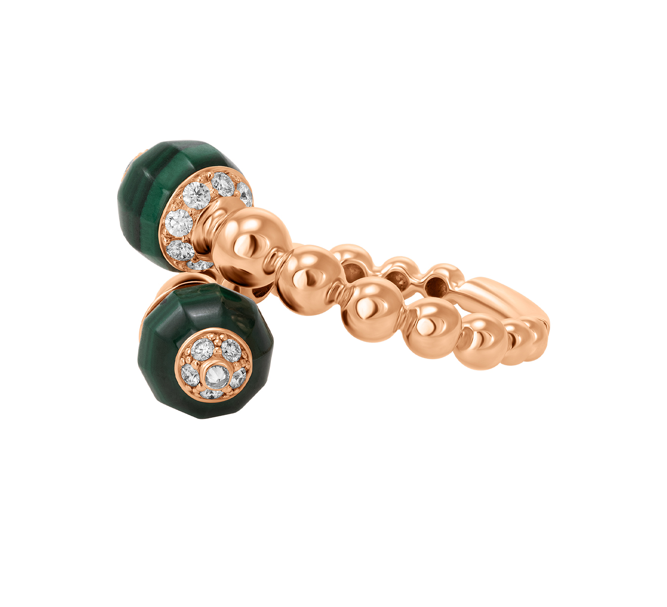 Кольцо CASATO Boutique Portofino MX-1468MALBT-P - фото 2 – Mercury