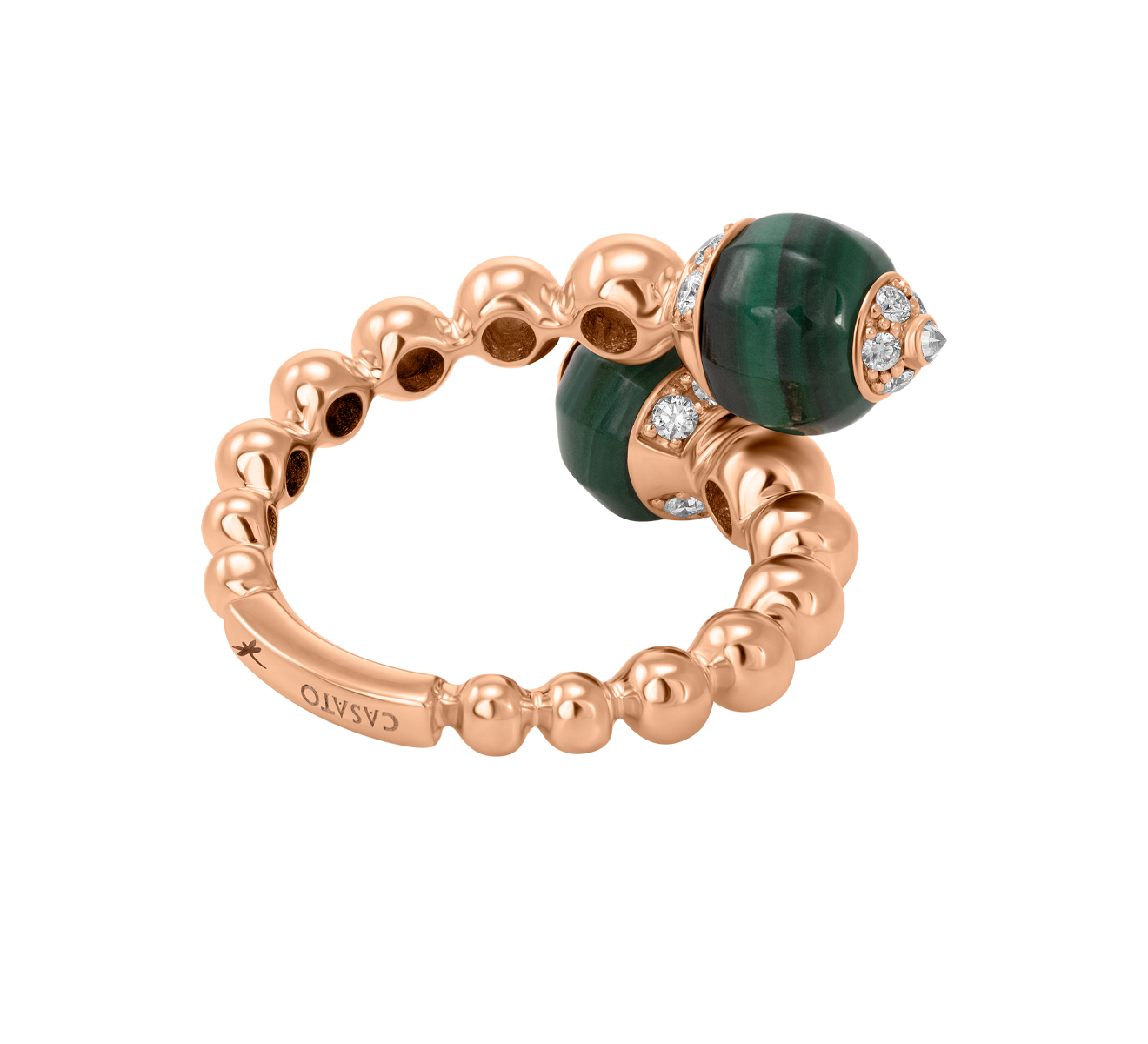 Кольцо CASATO Boutique Portofino MX-1468MALBT-P - фото 3 – Mercury