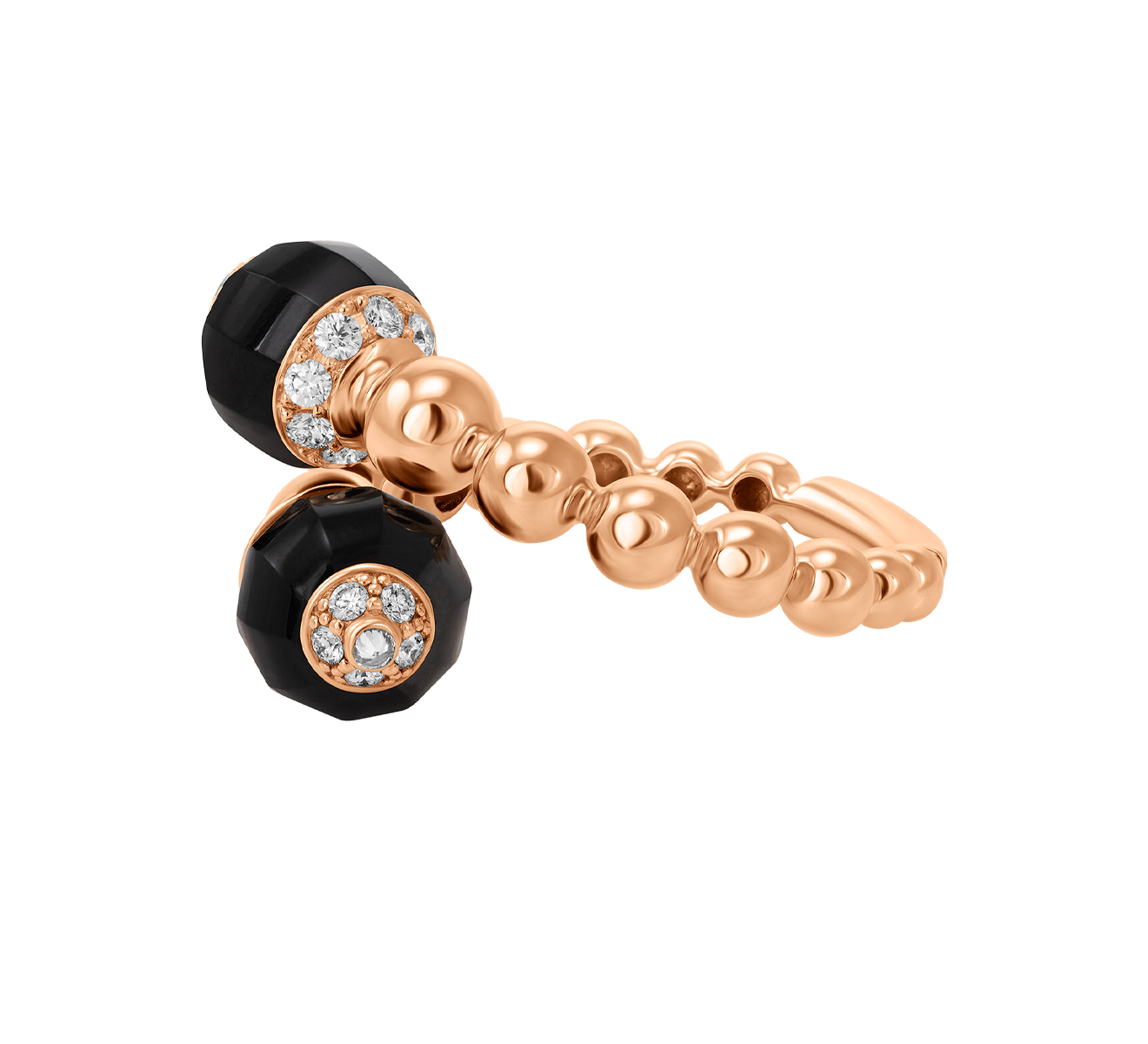 Кольцо CASATO Boutique Portofino MX-1468ONBT-P - фото 2 – Mercury