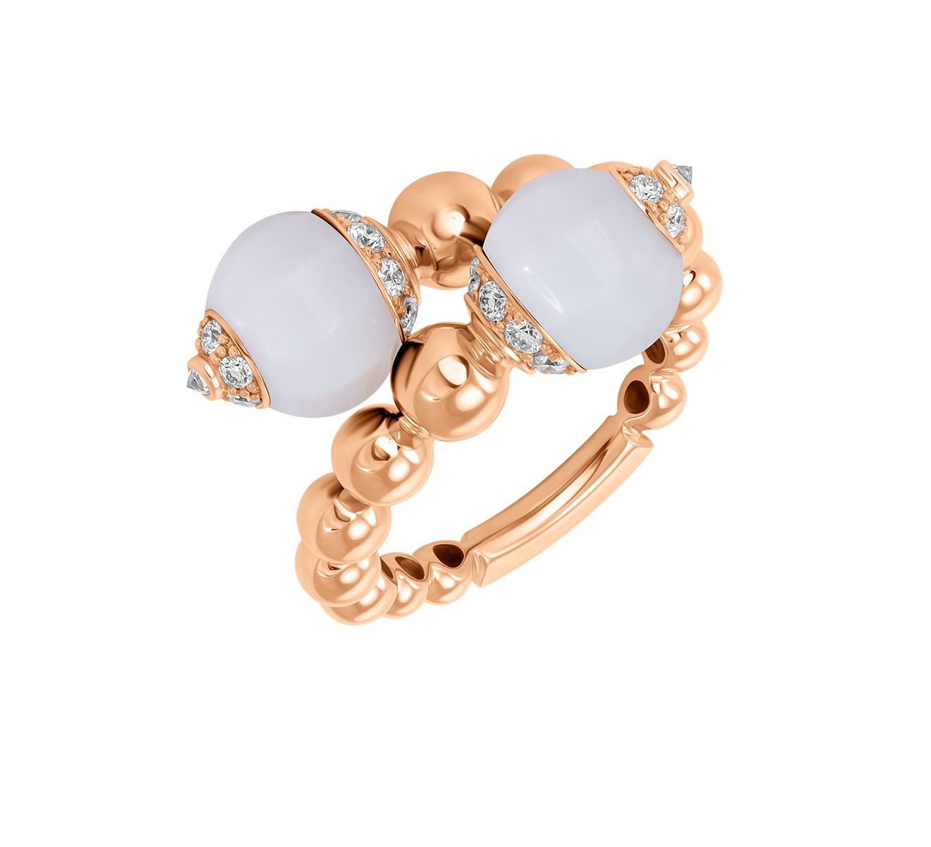 Кольцо CASATO Boutique Portofino MX-1468OPBIABT-P - фото 1 – Mercury