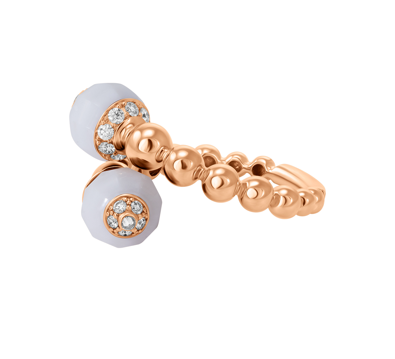 Кольцо CASATO Boutique Portofino MX-1468OPBIABT-P - фото 2 – Mercury