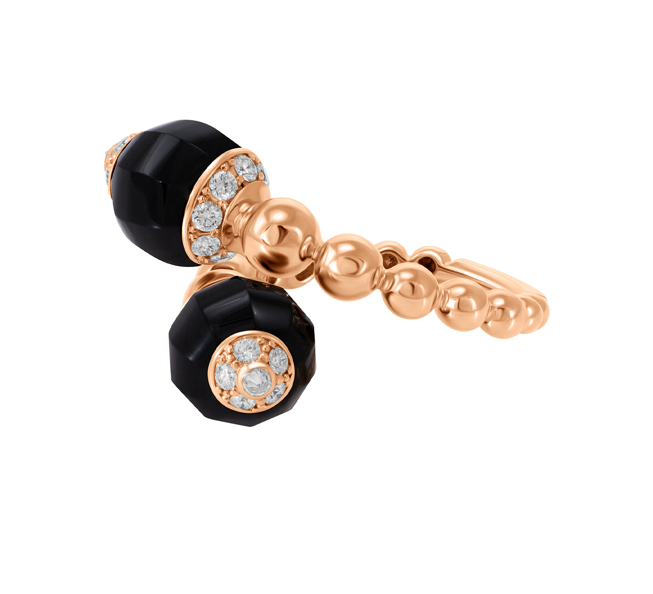 Кольцо CASATO Boutique Portofino MX-1485ONBT-P - фото 2 – Mercury