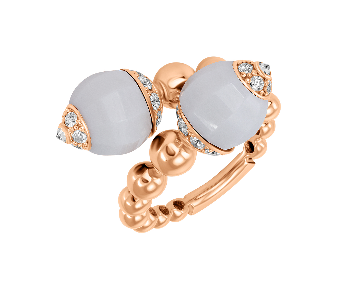 Кольцо CASATO Boutique Portofino MX-1485OPBIABT-P - фото 1 – Mercury