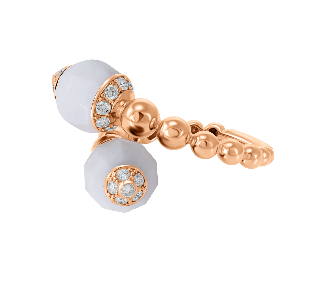 Кольцо CASATO Boutique Portofino MX-1485OPBIABT-P - фото 2 – Mercury